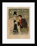 Mothu and Doria. (Scènes impressionistes), 1893 by Théophile Alexandre Steinlen