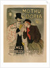 Mothu and Doria. (Scènes impressionistes), 1893 by Théophile Alexandre Steinlen
