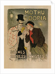 Mothu and Doria. (Scènes impressionistes), 1893 by Théophile Alexandre Steinlen