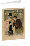 Mothu and Doria. (Scènes impressionistes), 1893 by Théophile Alexandre Steinlen