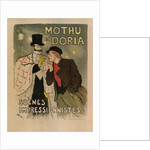 Mothu and Doria. (Scènes impressionistes), 1893 by Théophile Alexandre Steinlen
