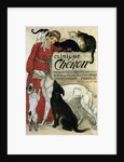 Clinique Chéron, 1905 by Théophile Alexandre Steinlen