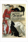 Clinique Chéron, 1905 by Théophile Alexandre Steinlen