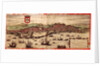 View of Lisbon and Tagus River by Frans Hogenberg