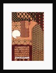 Poster for the Vienna Secession Exhibition, 1902 by Koloman Moser
