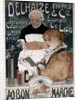 Advertising Poster for the Delhaize Frères & Cie Biscuits, 1900 by Herman Richir