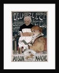 Advertising Poster for the Delhaize Frères & Cie Biscuits, 1900 by Herman Richir