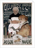 Advertising Poster for the Delhaize Frères & Cie Biscuits, 1900 by Herman Richir