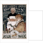 Advertising Poster for the Delhaize Frères & Cie Biscuits, 1900 by Herman Richir