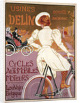 Delin Cycles Automobiles Moteurs, 1898 by Georges Gaudy