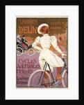 Delin Cycles Automobiles Moteurs, 1898 by Georges Gaudy