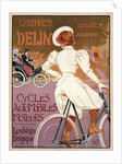 Delin Cycles Automobiles Moteurs, 1898 by Georges Gaudy