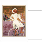 Delin Cycles Automobiles Moteurs, 1898 by Georges Gaudy