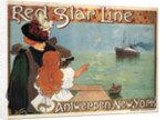 Red Star Line, 1899 by Henri Cassiers