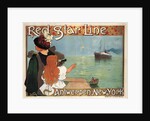 Red Star Line, 1899 by Henri Cassiers