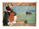 Red Star Line, 1899 by Henri Cassiers