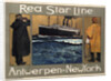 Red Star Line, 1908 by Henri Cassiers