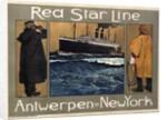 Red Star Line, 1908 by Henri Cassiers