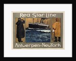 Red Star Line, 1908 by Henri Cassiers