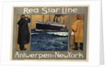 Red Star Line, 1908 by Henri Cassiers