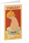 Starlight Savon, 1899 by Henri Georges Meunier