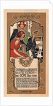 The 100th Anniversary of Voltas Discovery of the Electric Battery, 1898 by Adolfo Hohenstein