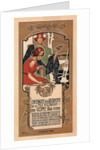 The 100th Anniversary of Voltas Discovery of the Electric Battery, 1898 by Adolfo Hohenstein