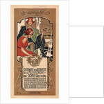 The 100th Anniversary of Voltas Discovery of the Electric Battery, 1898 by Adolfo Hohenstein