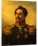 Portrait of Yefim Chaplits, before 1825 by George Dawe
