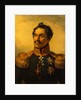 Portrait of Yefim Chaplits, before 1825 by George Dawe