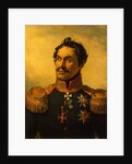 Portrait of Yefim Chaplits, before 1825 by George Dawe