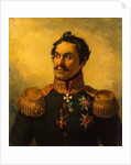 Portrait of Yefim Chaplits, before 1825 by George Dawe