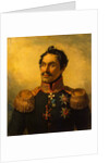 Portrait of Yefim Chaplits, before 1825 by George Dawe