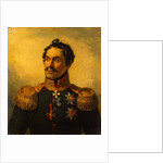 Portrait of Yefim Chaplits, before 1825 by George Dawe