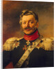 Portrait of General Count Peter Petrovich von der Pahlen, before 1825 by George Dawe