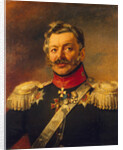 Portrait of General Count Peter Petrovich von der Pahlen, before 1825 by George Dawe