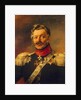 Portrait of General Count Peter Petrovich von der Pahlen, before 1825 by George Dawe