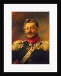 Portrait of General Count Peter Petrovich von der Pahlen, before 1825 by George Dawe