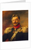 Portrait of General Count Peter Petrovich von der Pahlen, before 1825 by George Dawe