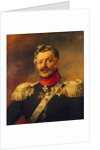 Portrait of General Count Peter Petrovich von der Pahlen, before 1825 by George Dawe