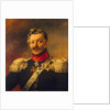 Portrait of General Count Peter Petrovich von der Pahlen, before 1825 by George Dawe