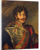 Portrait of General Sergey Nikolayevich Lanskoy, before 1825 by George Dawe