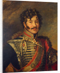 Portrait of General Sergey Nikolayevich Lanskoy, before 1825 by George Dawe