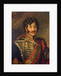 Portrait of General Sergey Nikolayevich Lanskoy, before 1825 by George Dawe