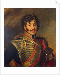 Portrait of General Sergey Nikolayevich Lanskoy, before 1825 by George Dawe