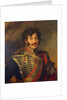 Portrait of General Sergey Nikolayevich Lanskoy, before 1825 by George Dawe