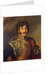 Portrait of General Sergey Nikolayevich Lanskoy, before 1825 by George Dawe