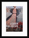 Loden Dal Brun, 1900s by Aleardo Villa