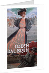 Loden Dal Brun, 1900s by Aleardo Villa