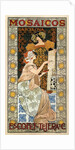 Mosaicos Escofet-Tejera (Advertising Poster), 1900 by Alejandro de Riquer Inglada